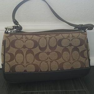 Coach mini purse